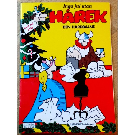 Hårek: Jula 1989 - Julehefte