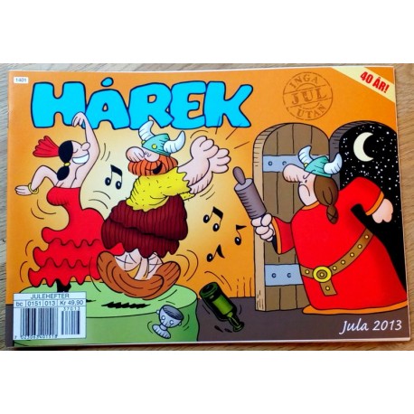 Hårek: Jula 2013 - Julehefte