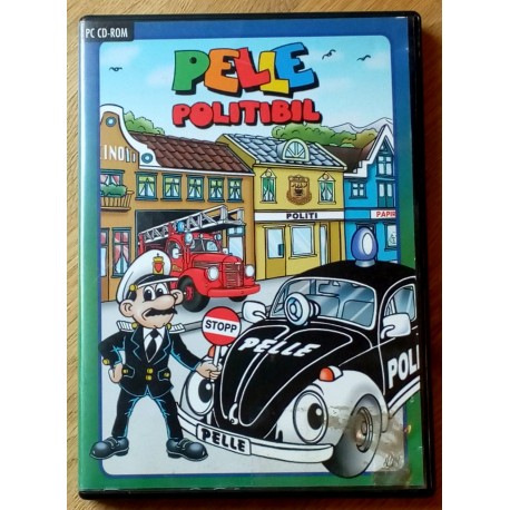 Pelle Politibil (PC CD-ROM)