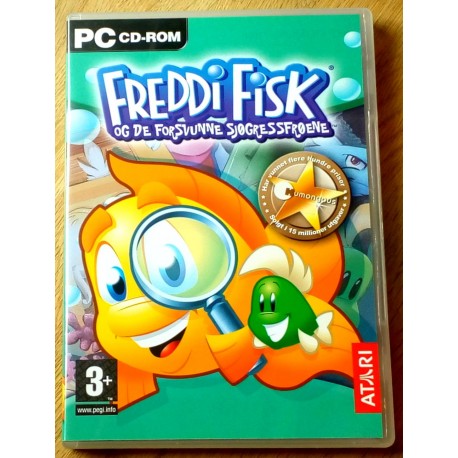 Freddi Fisk og de forsvunne sjøgressfrøene (Atari)