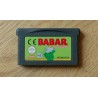 Nintendo GBA: Babar to the Rescue (cartridge)