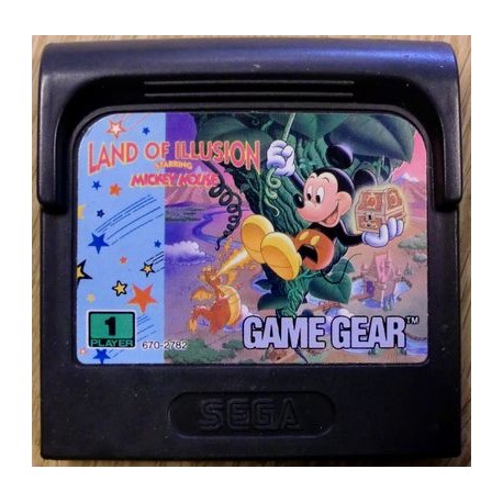 Game Gear: Land of Illusion Starring Mickey Mouse