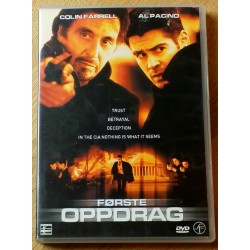 Første oppdrag (DVD)