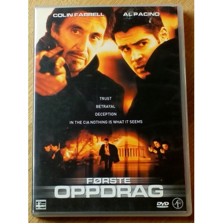 Første oppdrag (DVD)