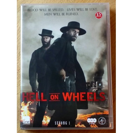 Hell On Wheels: Sesong 1 (DVD)