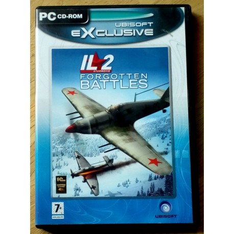 IL-2 Forgotten Battles (Ubisoft)