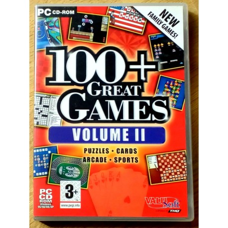 100+ Great Games - Volume II (ValuSoft)