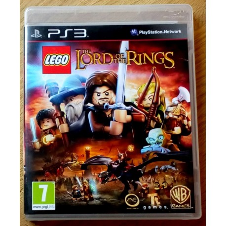 Playstation 3: LEGO The Lord of the Rings (WB Games)