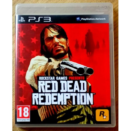 Playstation 3: Red Dead Redemption (R)