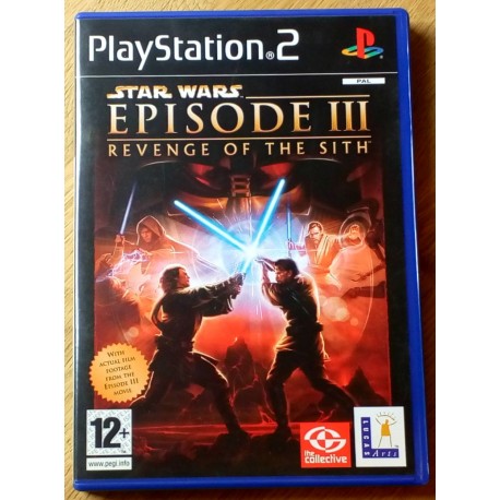 Star Wars Episode III - Revenge of the Sith (LucasArts)