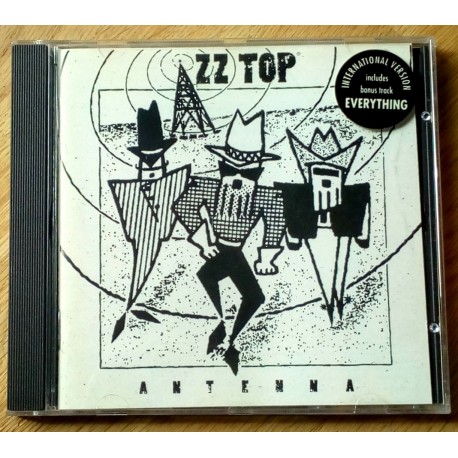ZZ Top: Antenna (CD)