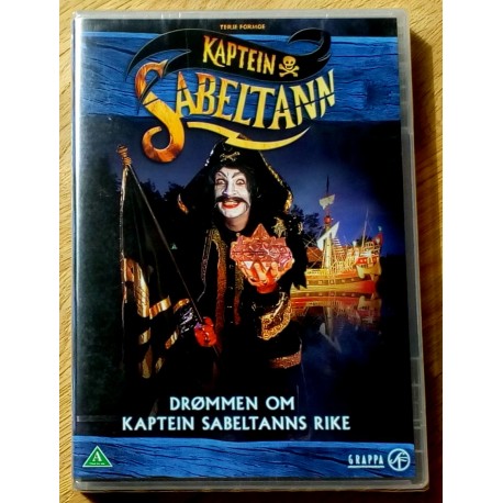 Drømmen om Kaptein Sabeltanns rike (DVD)