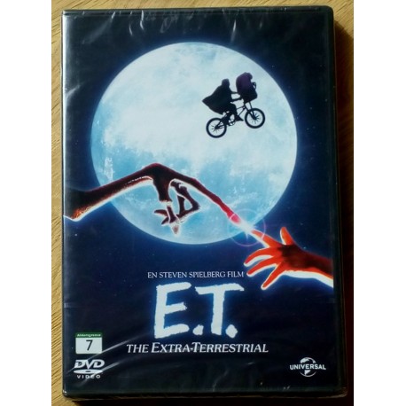 E.T. - The Extra-Terrestrial (DVD)