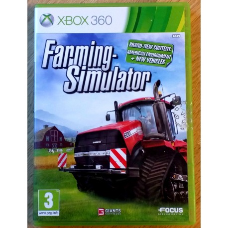 Xbox 360: Farming Simulator (Giants Software)