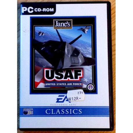 USAF - Jane's Combat Simulations (EA Classics)
