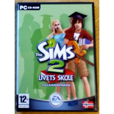 The Sims 2 - Livets skole tilleggspakke (EA Games)