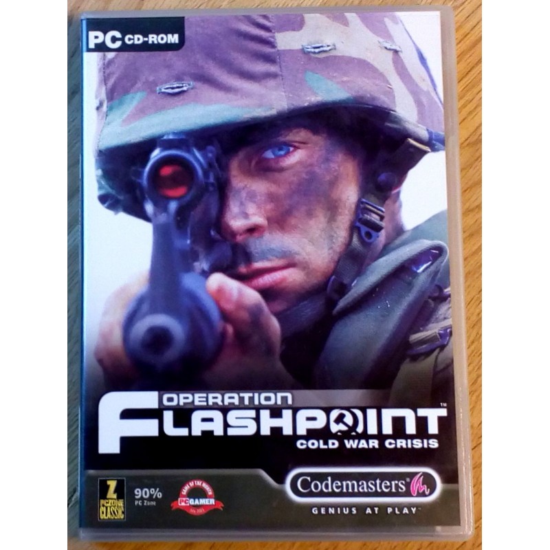 Operation flashpoint cold war crisis код активации