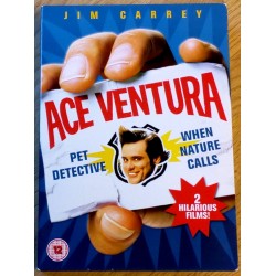 2 x Ace Venture - Pet Detective and When Nature Calls (DVD)