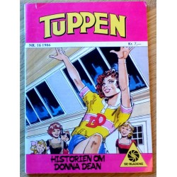 Tuppen: 1986 - Nr. 16 - Historien om Donna Dean