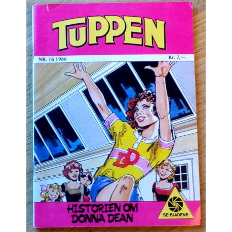 Tuppen: 1986 - Nr. 16 - Historien om Donna Dean