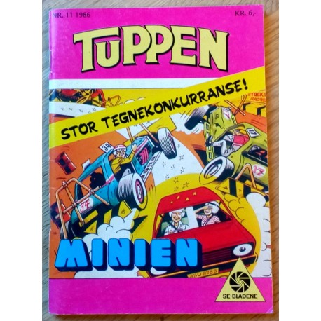 Tuppen: 1986 - Nr. 11 - Minien