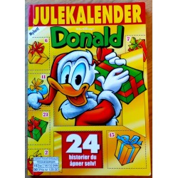 Donald Julekalender - 24 historier du åpner selv!