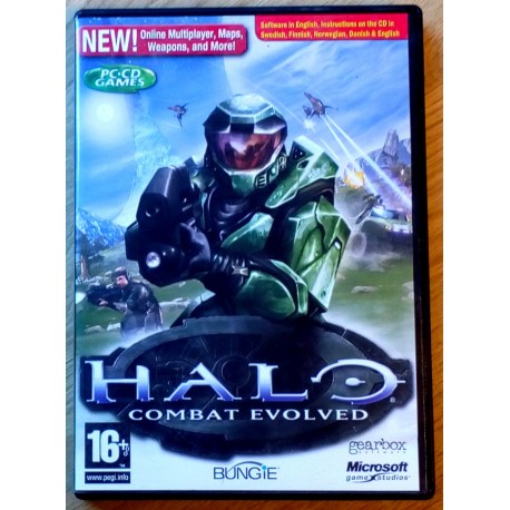 Halo - Combat Evolved (Bungie / Microsoft Game Studios)