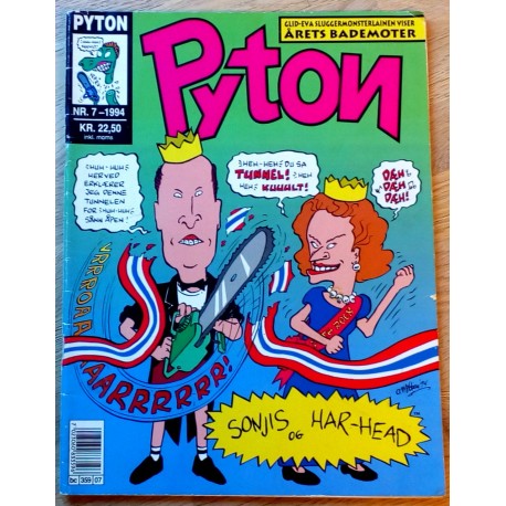 Pyton: 1994 - Nr. 7 - Sonjis og Har-Head
