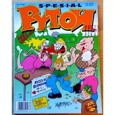 Pyton Spesial: 1994 - Nr. 2 - Sommer'n er her!