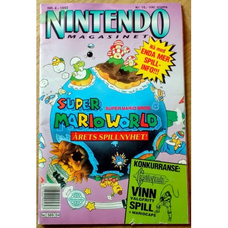 Nintendo Magasinet: 1992 - Nr. 4 - Super Mario World