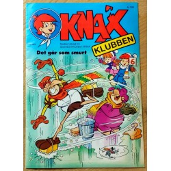 KNAX: 1991 - Nr. 1 - Det går som smurt