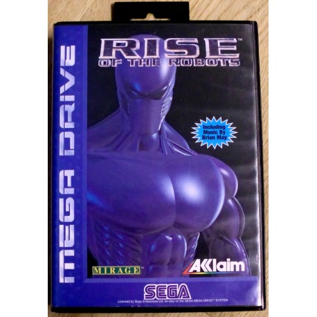 SEGA Mega Drive: Rise of the Robots (MIrage / Acclaim)
