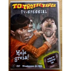 To Trøtte Typer - TV-Spessial - Hele greia! (DVD)