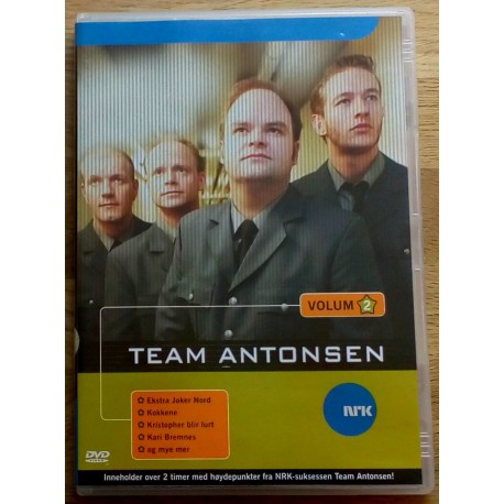 Team Antonsen - Volum 2 (DVD)