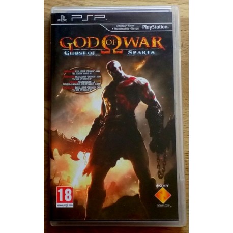 Sony PSP: God of War - Ghost of Sparta