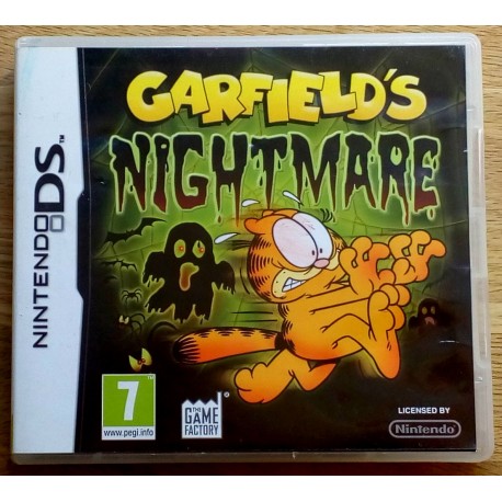 Nintendo DS: Garfield's Nightmare (The Game Factory)