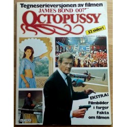 James Bond 007 - Octopussy - Tegneserieversjonen av filmen