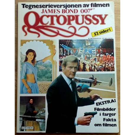 James Bond 007 - Octopussy - Tegneserieversjonen av filmen