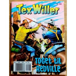 Tex Willer: Nr. 498 - Toget til Redville