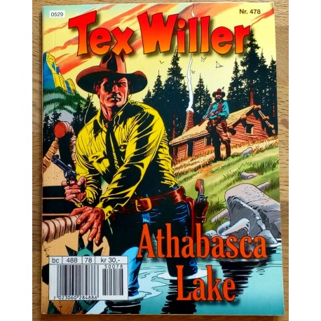 Tex Willer: Nr. 478 - Althabasca Lake