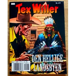 Tex Willer: Nr. 477 - Den hellige landsbyen