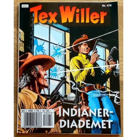 Tex Willer: Nr. 476 - Indianer-diademet