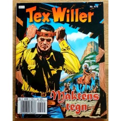 Tex Willer: Nr. 475 - Maktens tegn