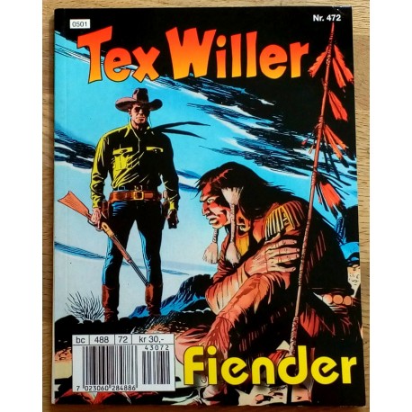 Tex Willer: Nr. 472 - Fiender