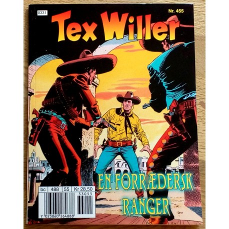 Tex Willer: Nr. 455 - En forrædersk Ranger