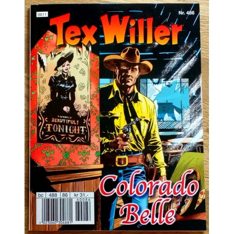 Tex Willer: Nr. 486 - Colorado Belle