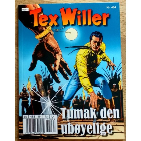 Tex Willer: Nr. 484 - Tumak den ubøyelige