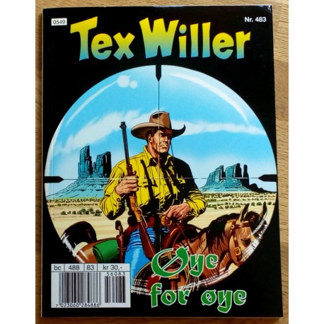 Tex Willer: Nr. 483 - Øye for øye