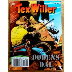 Tex Willer: Nr. 482 - Dødens dal