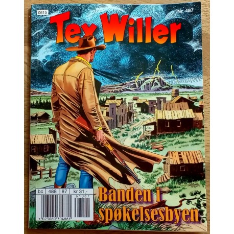 Tex Willer: Nr. 487 - Banden i spøkelsesbyen